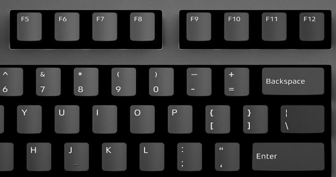 das keyboard layout