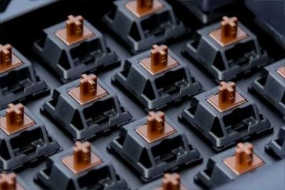 Cherry MX brown switches