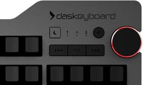 Das Keyboard 4 Ultimate Soft Tactile USB QWERTY International EER Nero