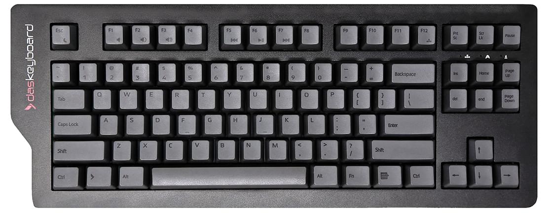 Das Keyboard 4C TKL front view