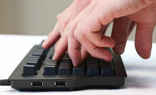 Das Keyboard 4C professional N key rollover