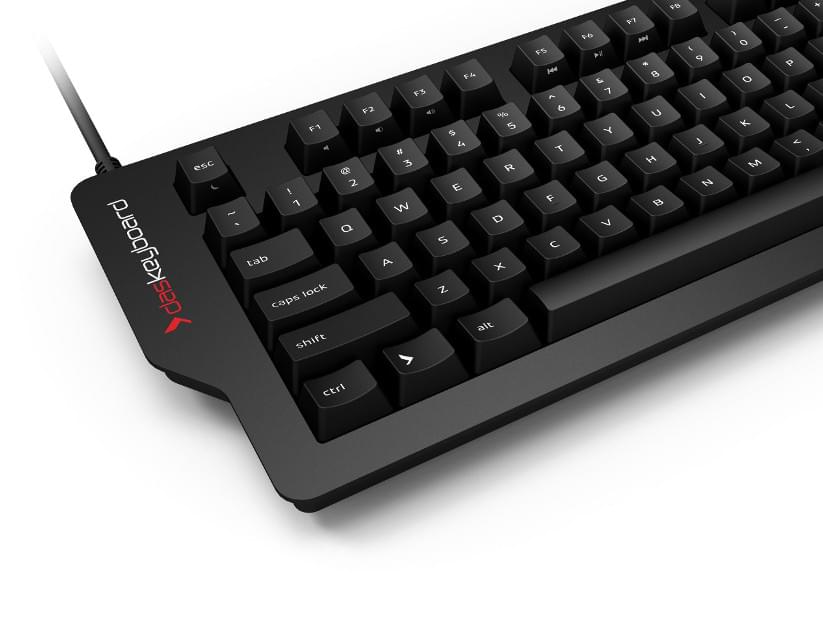 Das Keyboard 4C professional rear view