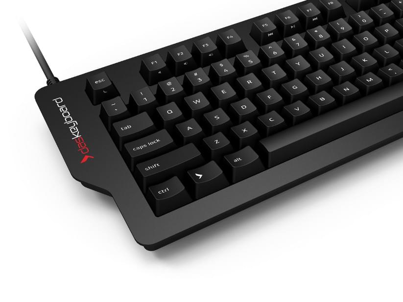 Das Keyboard 4C professional rear view