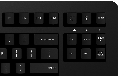 Media on the Das Keyboard 4C professional