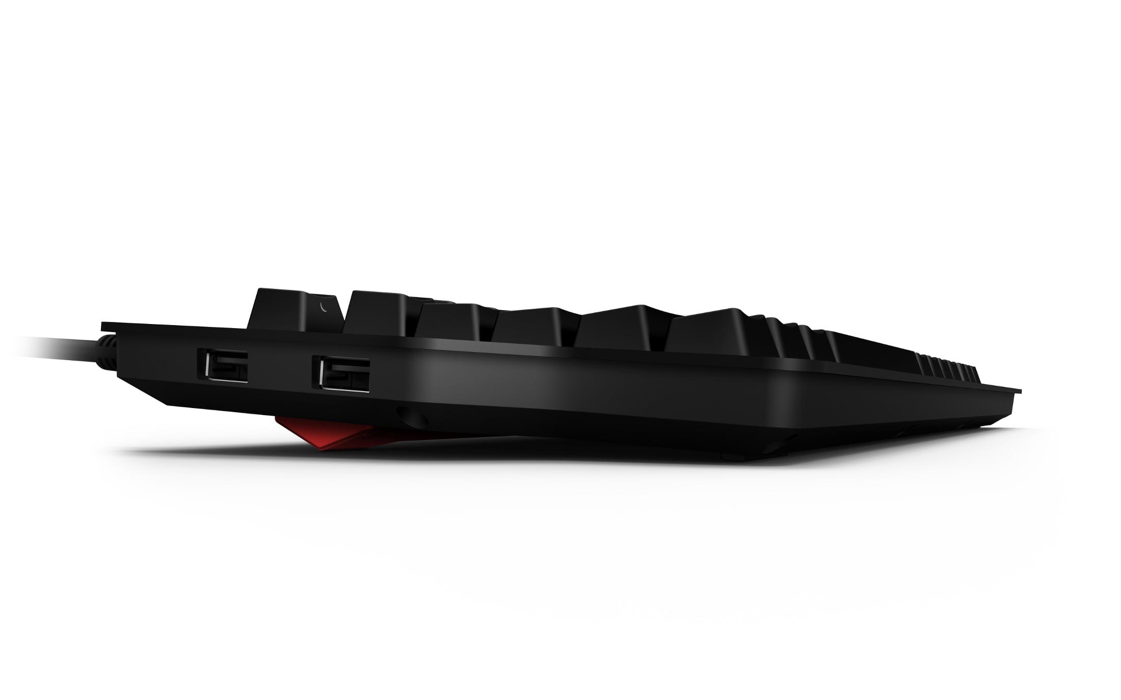 Das Keyboard 4C professional side view