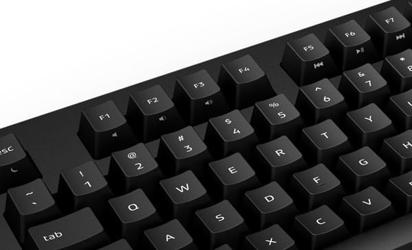 Das Keyboard 4C professional media keys