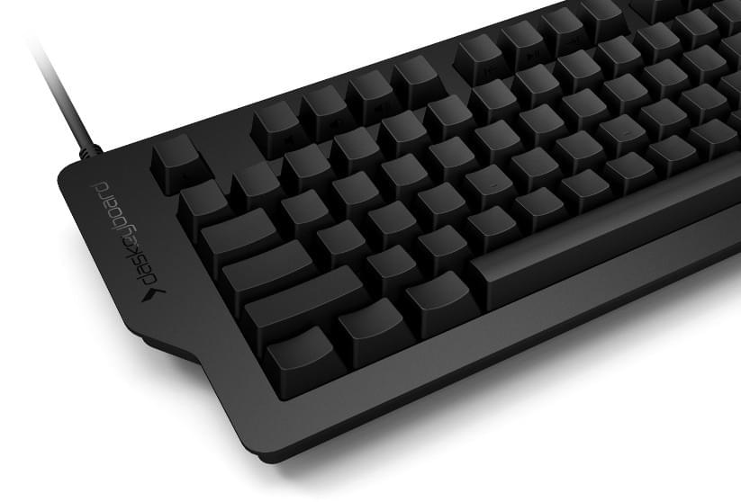 Das Keyboard 4C ultimate rear view