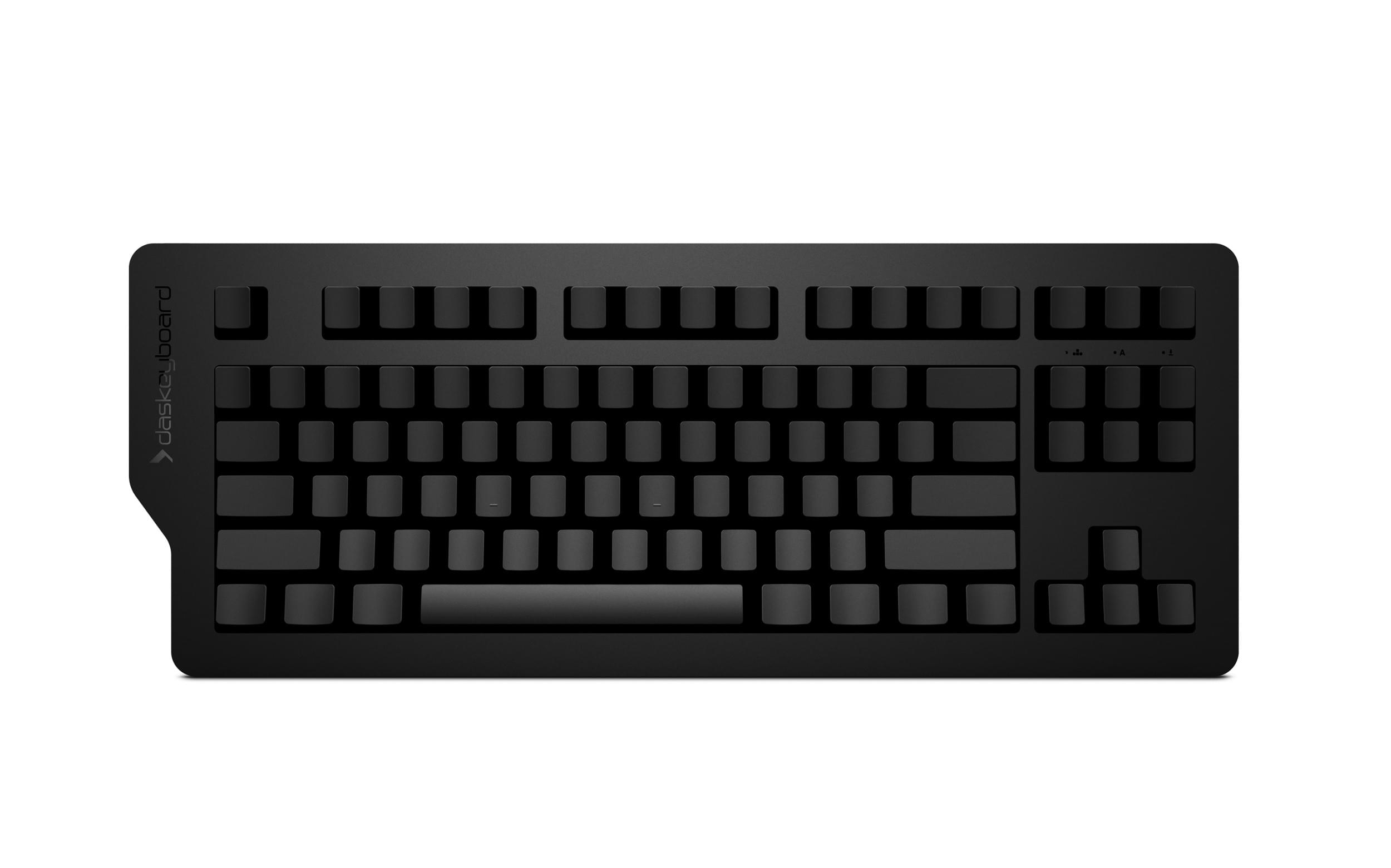 Das Keyboard 4C ultimate front view