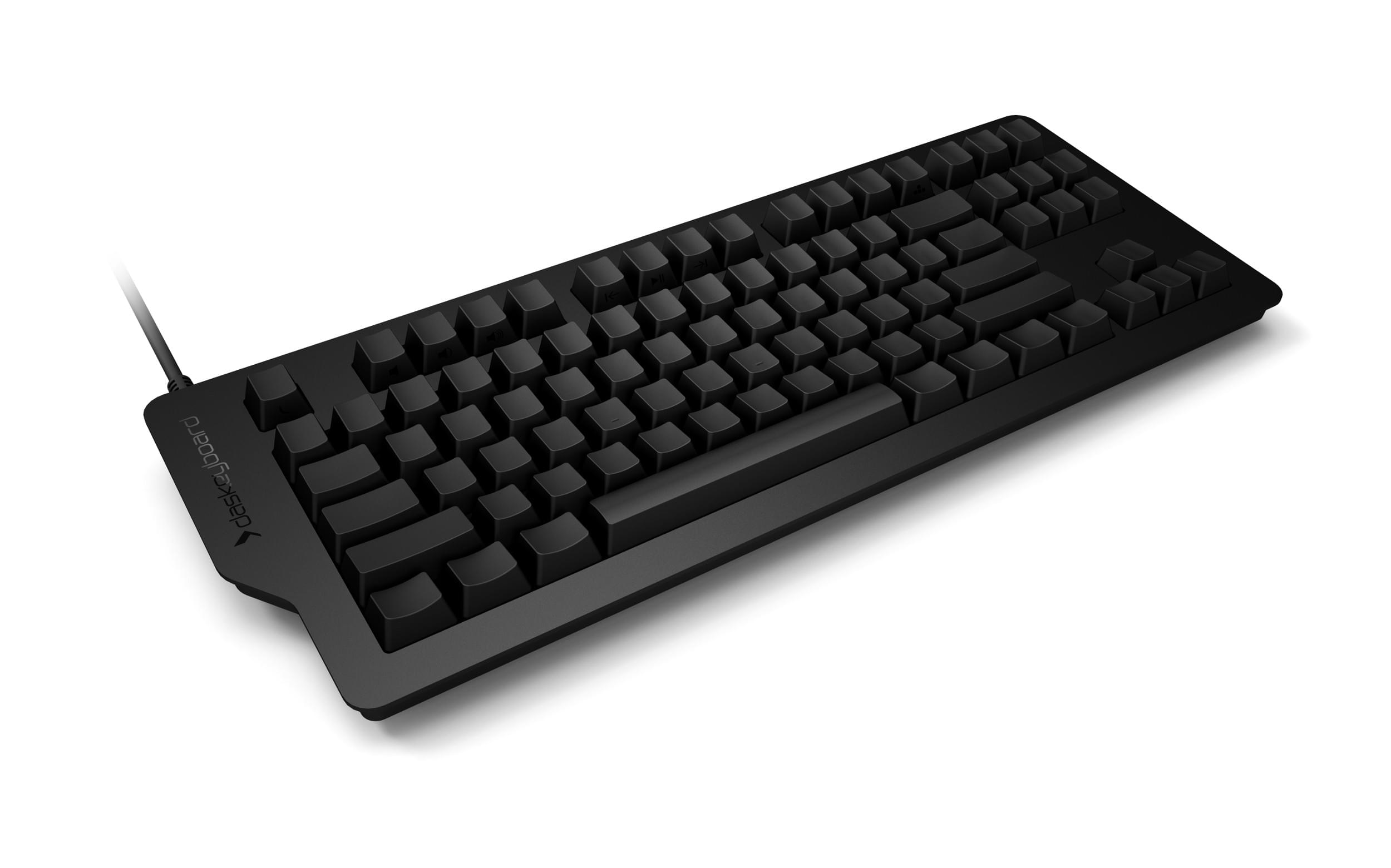 Das Keyboard 4C ultimate rear view