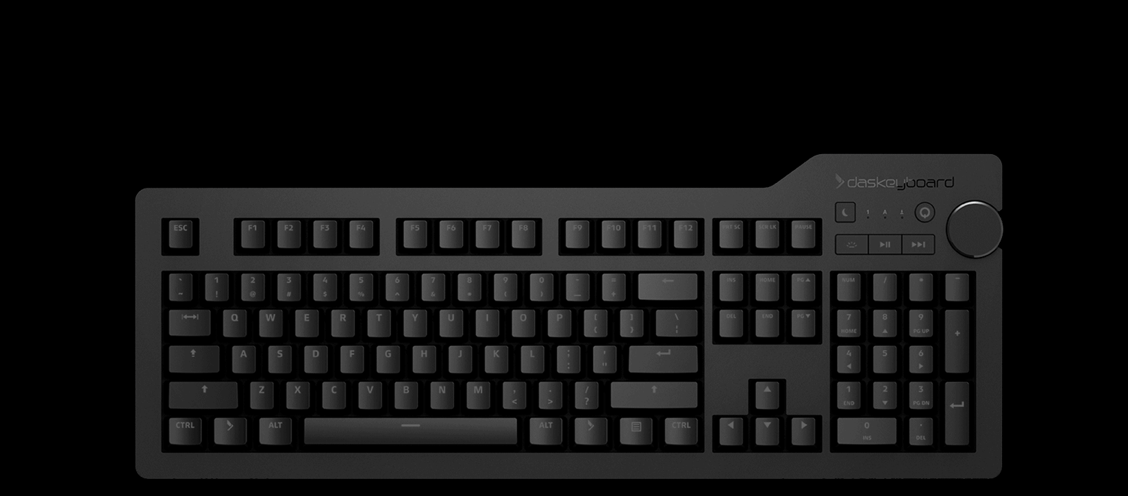 4Q keyboard with applets from the Q marketplace