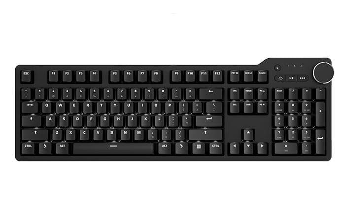 das keyboard layout