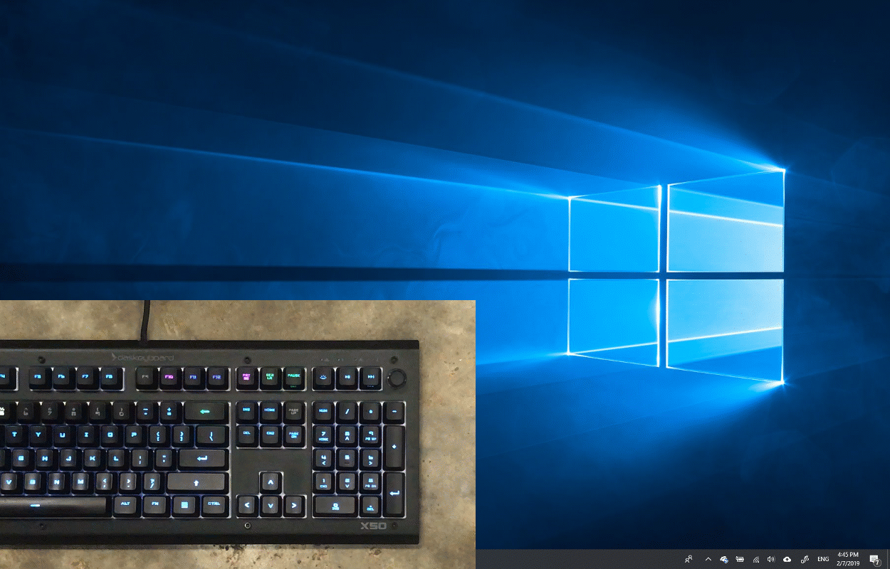 Das Keyboard X50Q RGB ゲーミングキーボード Das Keyboard X50Q - Das Keyboard