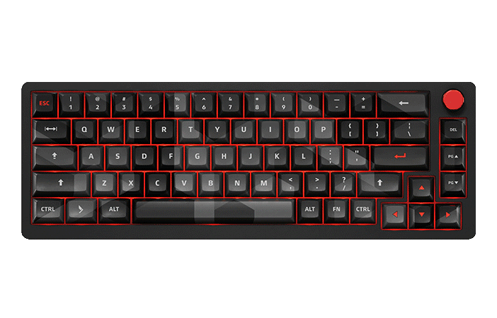 Mechanical Keyboard Deltaforce 65 Basecamp Camo