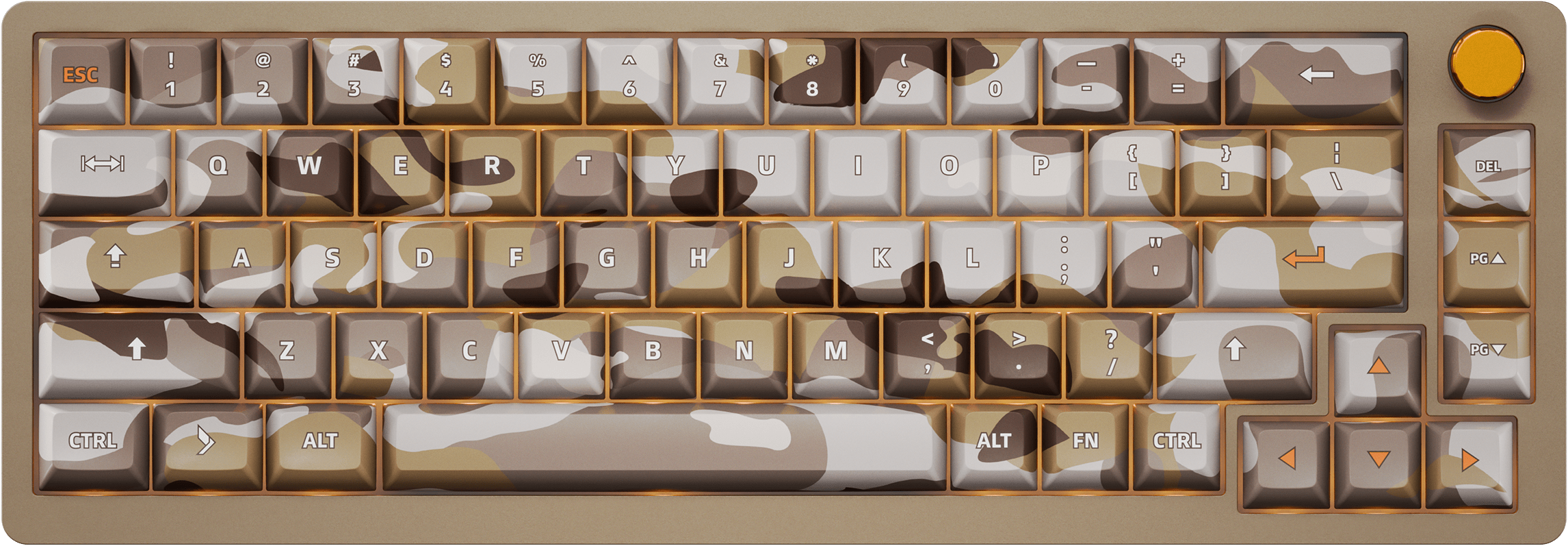 DeltaForce 65 Desert camo