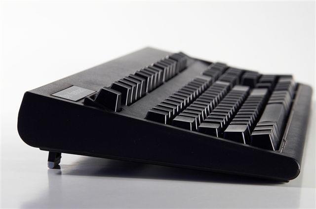 Das Keyboard Ultimate side view
