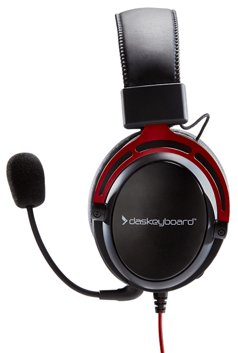 Das Keyboard Holosonic headphones from the side