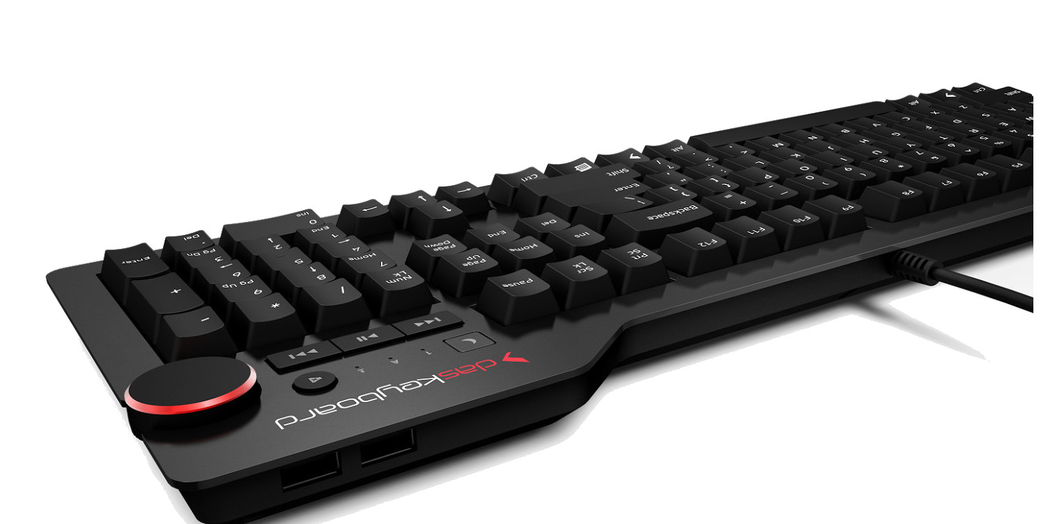 Das Keyboard - The Ultimate Mechanical Keyboard Experience for