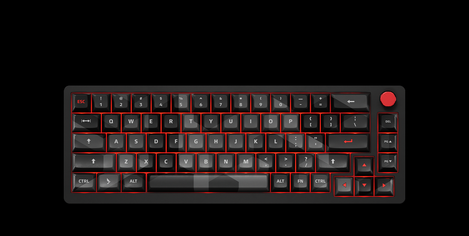 Das Keyboard DeltaForce 65