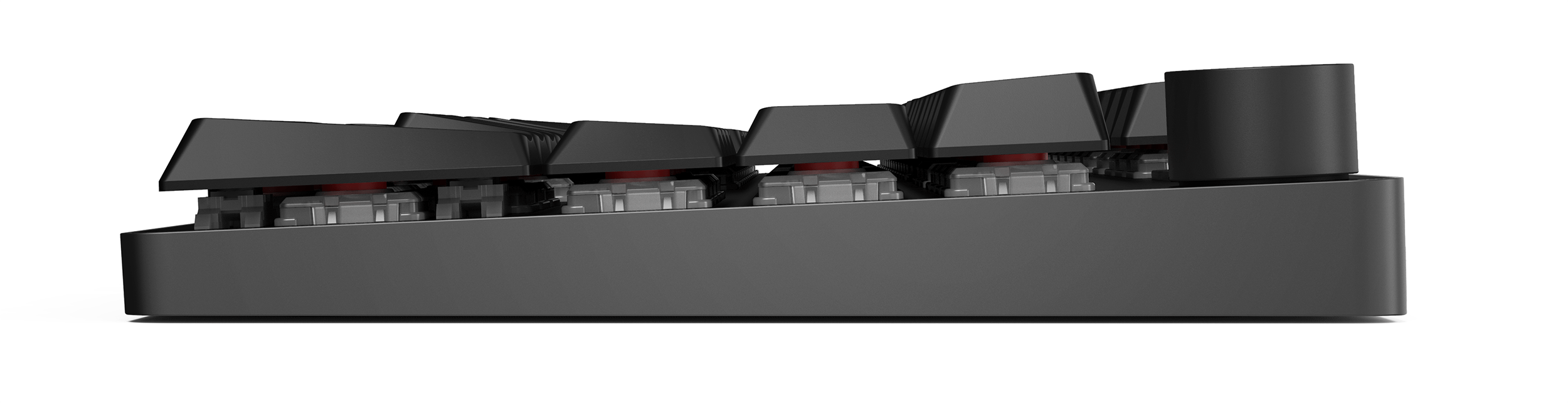 Das Keyboard MacTigr side view