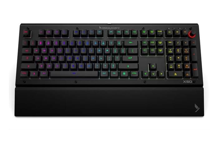 X50 Q Mechanical Keyboard cloud connected