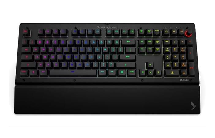 X50 Q Mechanical Keyboard cloud connected