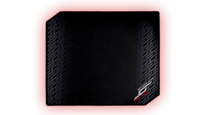 Mouse Pad 47W flex front view