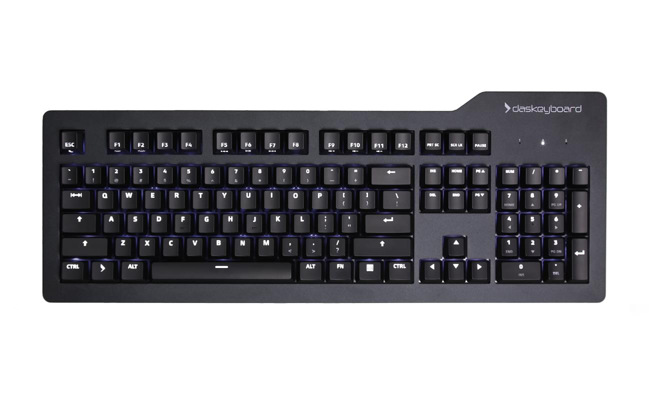 Prime 13 mechanical keyboard front view