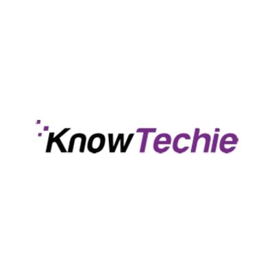 Know techie logo